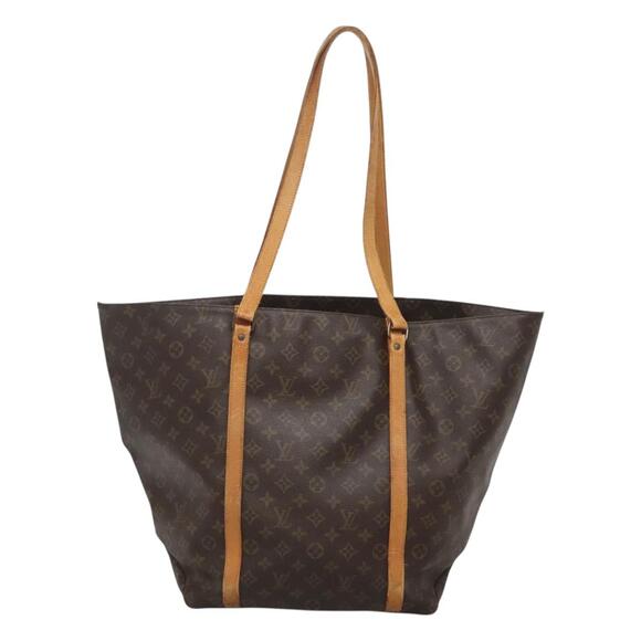 LOUIS VUITTON Monogram Sac Shopping GM Tote Bag M51110 - Picture 2 of 16